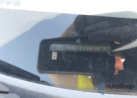 2011 Kia Forte Ex из США, поврежденный, VIN KNAFU4A26B5887810